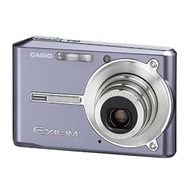 Casio EX-S600BE Exilim Digital Camera Blue [6.0MP , 3 x Optical ]
