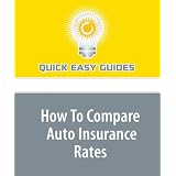 How To Compare Auto Insurance Rates'