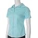 Journee Collection Womens Short Sleeve Button-Up Blouse