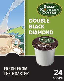 Green Mountain Coffee EXTRA BOLD Variety Pack 