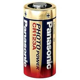 Panasonic Photo Lithium Battery CR123AL x 1