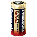 Panasonic Lithium CR123A 3V 1400mAhvon "Panasonic"