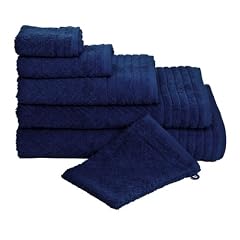 Frottana Elegance Badetuch marine 100X150