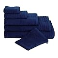 Frottana Elegance Badetuch marine 100X150