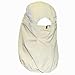 Qing Outdoor® UPF 50+ Summer Hat with Neck Protection Flap (Beige)