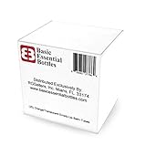 25 New 5.5ml (3/16oz) Empty Lip Balm Containers Tubes by Basic Essential Bottles (Orange)