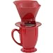 Melitta Ready Set Joe Mug & Cone Coffee Maker - Red - 64074