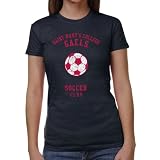 NCAA Saint Mary's Gaels Ladies Club Junior's Tri-Blend T-Shirt - Navy Blue