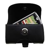 Horizontal Leather Case with Belt Clip/Loop for the Motorola ROKR Z6TV