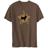 T-Shirt Brown  Official Chihuahuas Walker  Dog