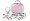 Theo Klein 5855 - Braun Beauty Case, rosa/silber