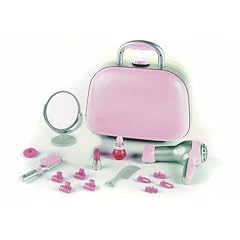 Theo Klein 5855 - Braun Beauty Case, rosa/silber