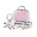 Theo Klein 5855 - Braun Beauty Case, rosa/silber