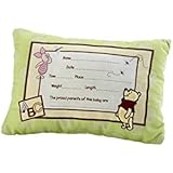 Disney Pooh's Abc Keepsake Pillow