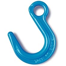 BA Products G10-121 Grade 100 Alloy Steel Eye Foundry Hook, Painted Finish, 1/4" - 5/16" Trade, 5700 lbs Working Load Limit