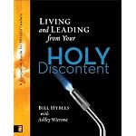 Living and Leading from Your Holy Discontent: A Companion Guide for Ministry Leaders book cover