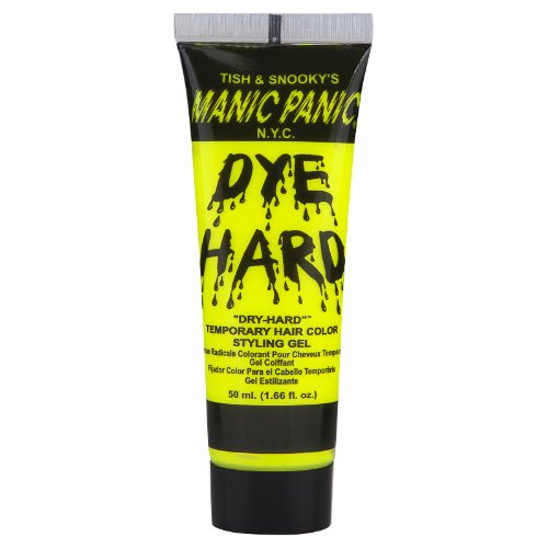 Manic Panic Dye Hard Styling Gel Temporary Hair Color Real Manic Panic Brand 12170