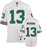 Dan Marino Miami Dolphins Youth White EQT Replithentic Throwback Jersey