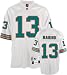 Dan Marino Miami Dolphins Youth White EQT Replithentic Throwback Jersey