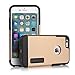 iPhone 6S Plus Case, Poweradd Apple iPhone 6S Case Dual Layer (PC+TPU) Impact Resistant Shock Absorbing Case for iPhone 6/6S Plus (5.5