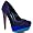 Patriot Blue Velvet Suede