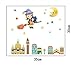 Cartoon Picture Wall Decorative Kids Room Stickers Removable Vinyl Home Decor DIY Art Decals