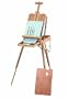 Martin Rivera Wooden Sketch Box Easel and Watercolor Painting Kit