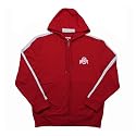 Antigua Ohio State University Sonic Desert Dry Long Sleeve Hooded Fleece Jacket