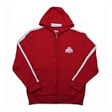 Antigua Ohio State University Sonic Desert Dry Long Sleeve Hooded Fleece Jacket