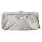 Mini Bow Clutch - Silver