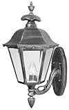Special Lite Products Chesapeake F-2737-SW/BV Medium Bottom Mount Light, Swedish Silver