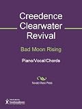 Bad Moon Rising Sheet Music (Piano/Vocal/Chords)