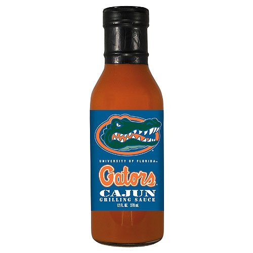 Florida Gators NCAA Cajun Grilling Sauce - 12oz by Hot Sauce Harry