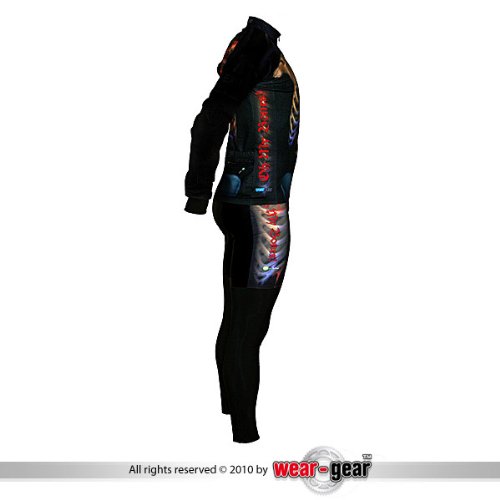 OH MY Bones long sleeved cycling jersey 04