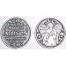 CHRISTIAN Personalized Pewter Guardian Angel Coin