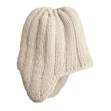 Celeritas Sports Cream Chunk Knit Hat Item Number 224902