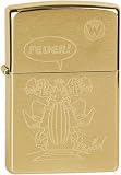 Original Zippo Feuerzeug Werner-feuer/motor-2(le)