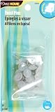 Upholstery Twist Pins 30/Pkg. Clear Heads