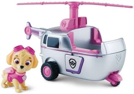 Patrol Skye's High Flyin' Copter Helicopter Nickelodeon Pup &amp; Vehicle