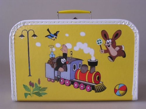 Großer Koffer Kinderkoffer – der kleine Maulwurf “Krtek” 35 cm in gelb Reviews