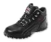 Milwaukee Motorcycle Clothing Company Lightening Size 13D Black Leather Men's High Top Shoe