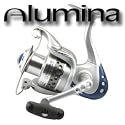 Alumina Hybrid Spin Reel Alum Body Grph Rotor 7+1bb 350yd 20lb