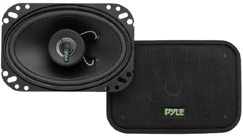 PYLE PLX462 4-Inch x 6-Inch 160 Watt Two-Way Speakers
