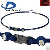 Phiten MLB Necklace - San Diego Padres - 18"