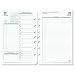 Original Dated Daily Planner Refill, October-September, 4-1/4 x 6-3/4