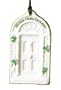 Belleek House Blessing Ornament