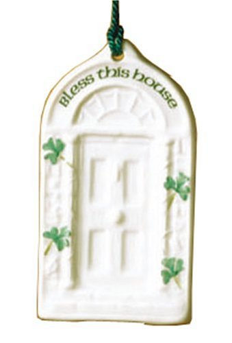 Belleek House Blessing Ornament Belleek House Blessing Ornament