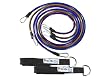 ProSource Set of 3 XTREME Stackable Heavy Duty Premium Latex Resistance Exercise Bands