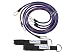 ProSource Set of 3 XTREME Stackable Heavy Duty Premium Latex Resistance Exercise Bands