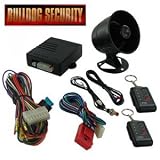PROFESSIONAL CAR DELUXE 3CH AUTO SECURITY SYSTEM